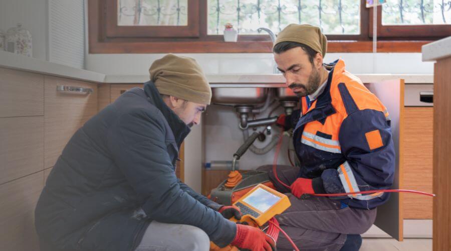 Professional water leak detection in Wheaton, MO